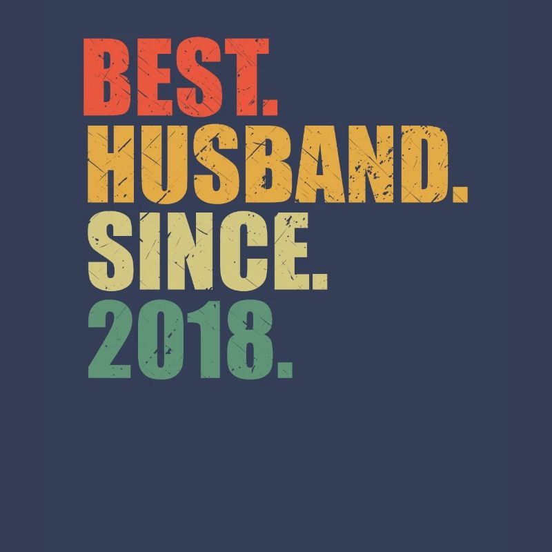 Bester Ehemann seit 2018 3. Hochzeitstag