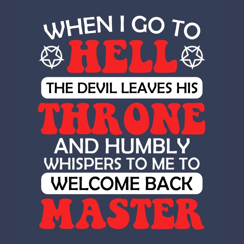 Sarcasm Devil Joke Satan Antichrist Evil Common