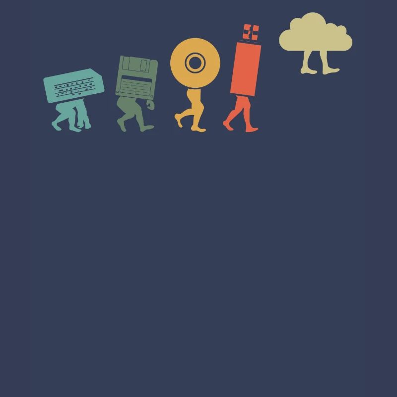 Cloud Computing, Programmierer Nerd