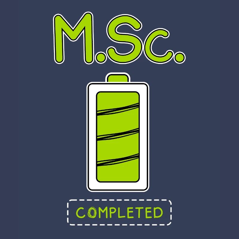 Master of Sciene completed Master Abschluss