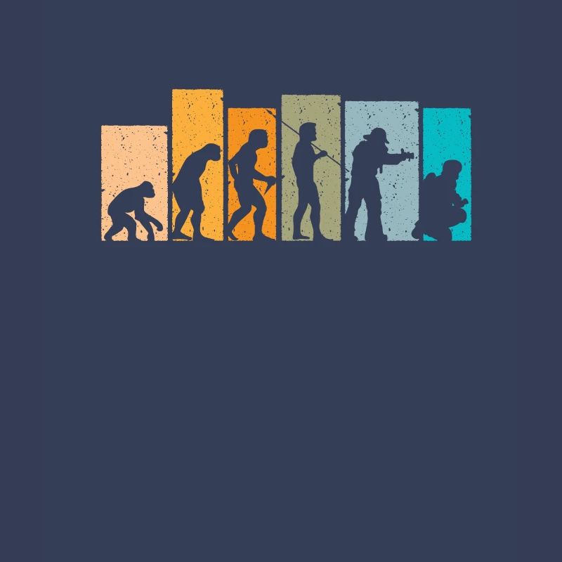 Evolution Retro Firefighter Fire Brigade Gift