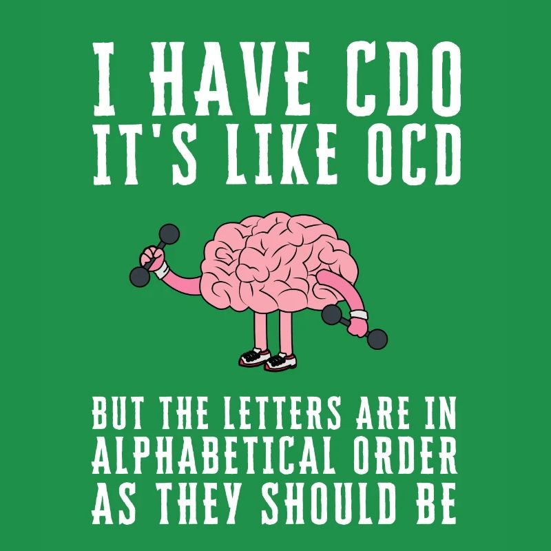 OCD Obsessive Compulsive Disorder Awareness