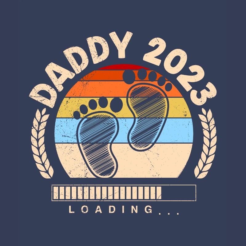 Daddy 2023 loading Werdender Papa