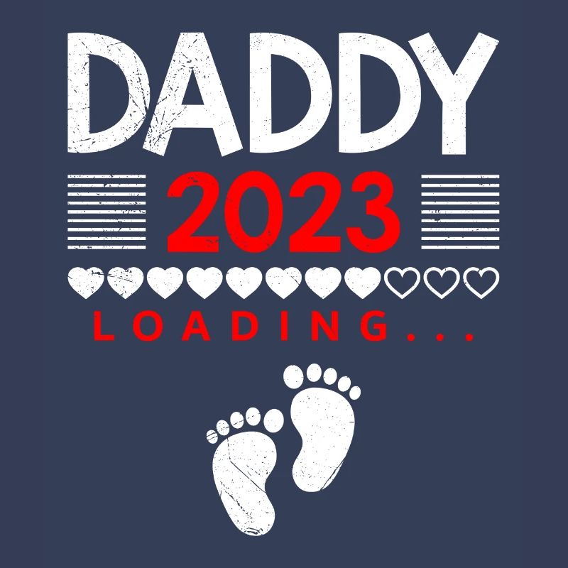 Daddy 2023 loading werdender Papa 2023