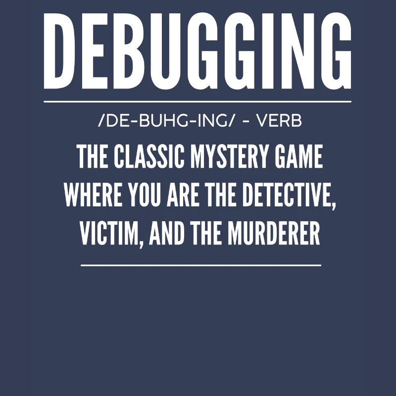 Debugging, Programmer, Encoder