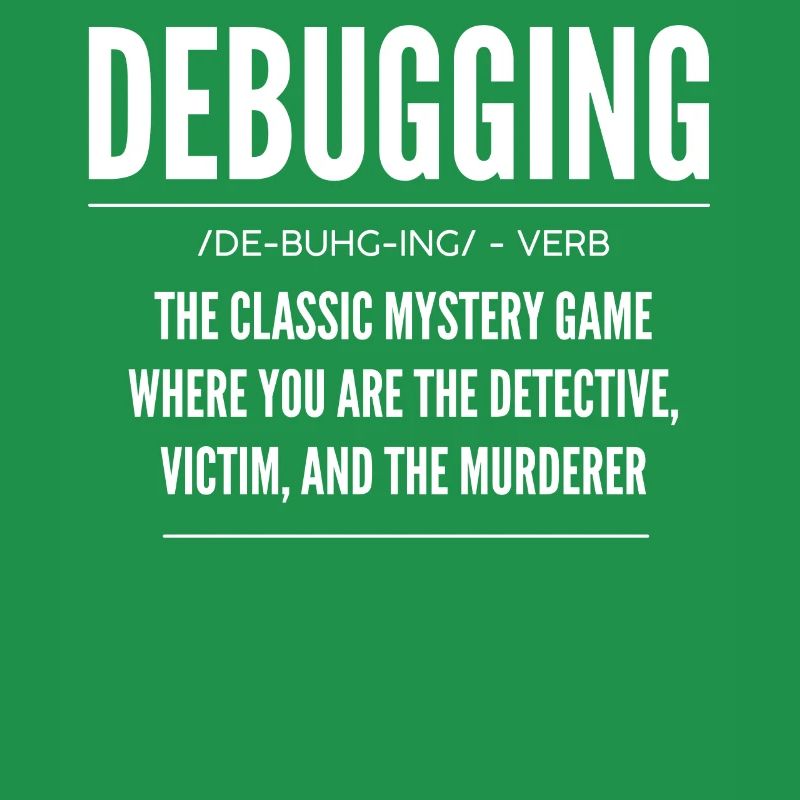 Débogage, Programmeur, Encodeur