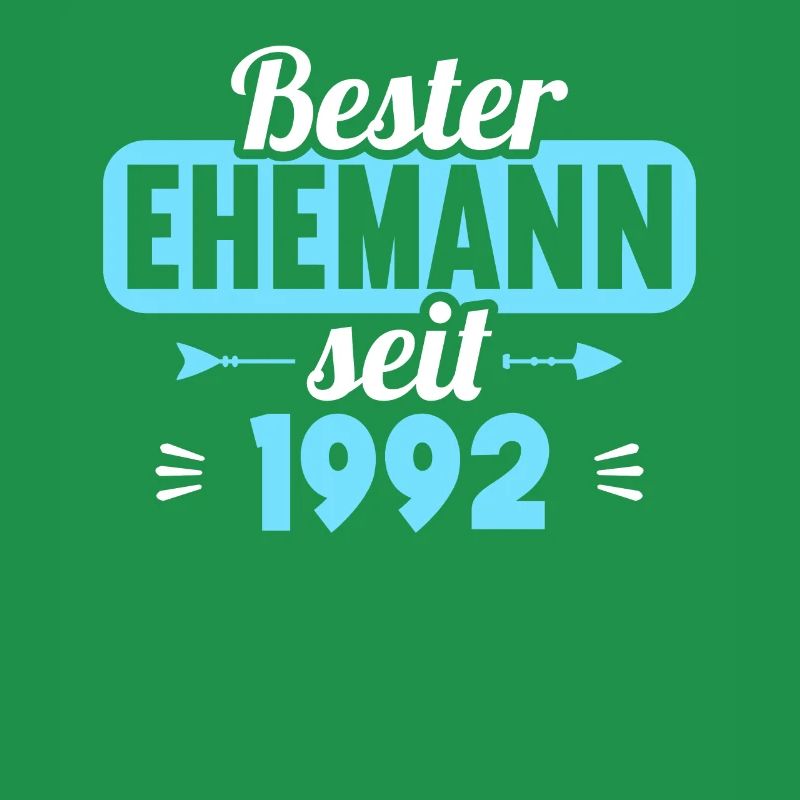 Beste Ehefrau Bester Ehemann seit 1992