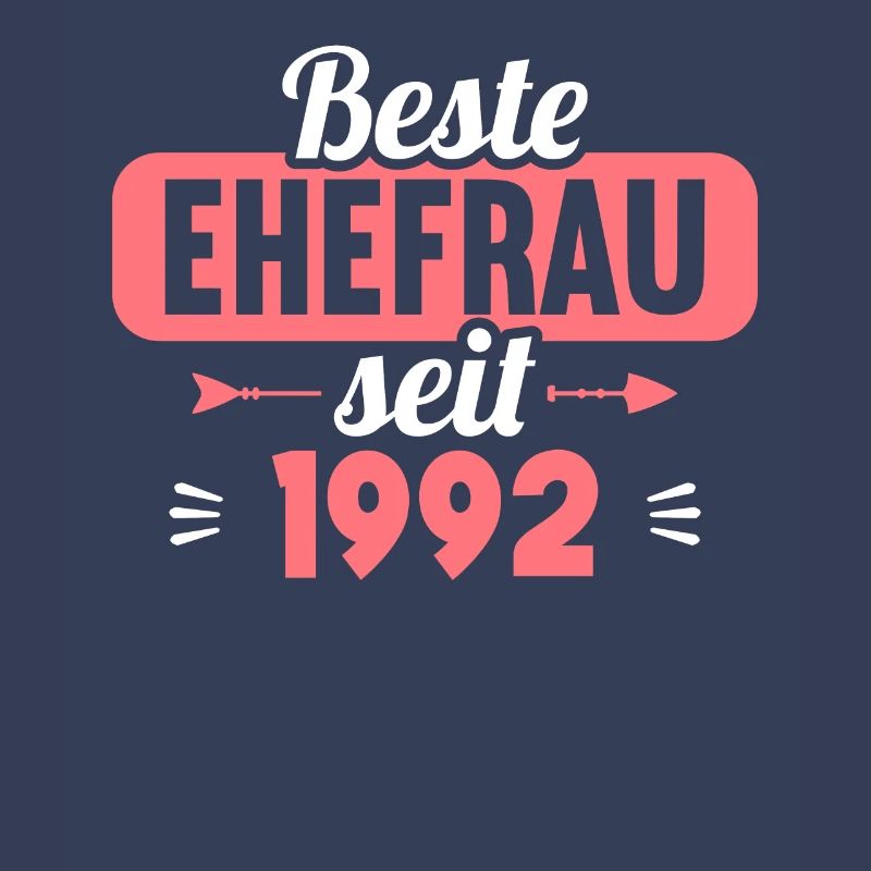 Beste Ehefrau Bester Ehemann seit 1992