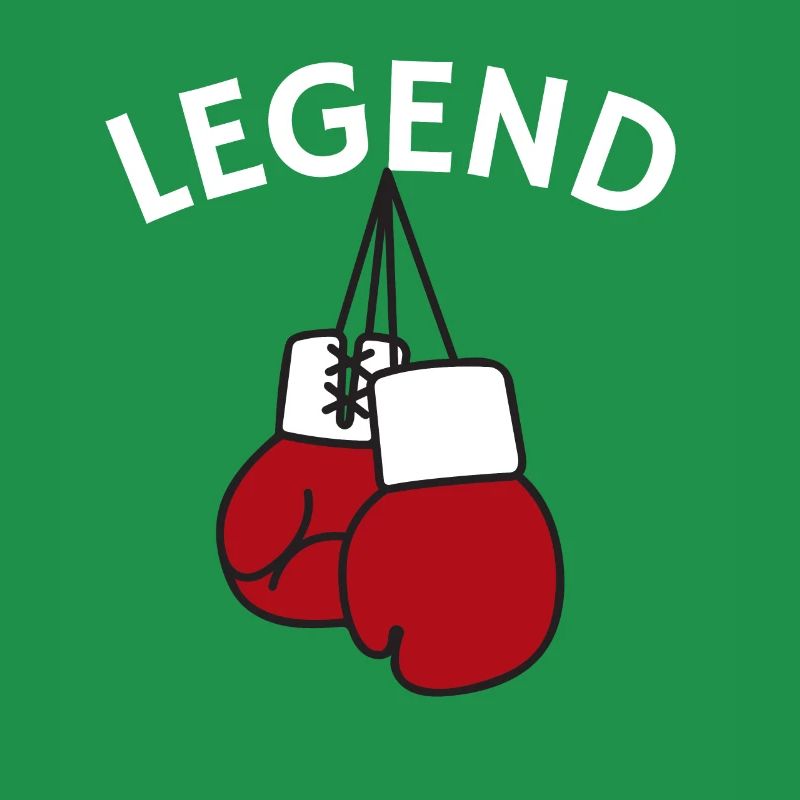 Boxing legend - boxer gift idea