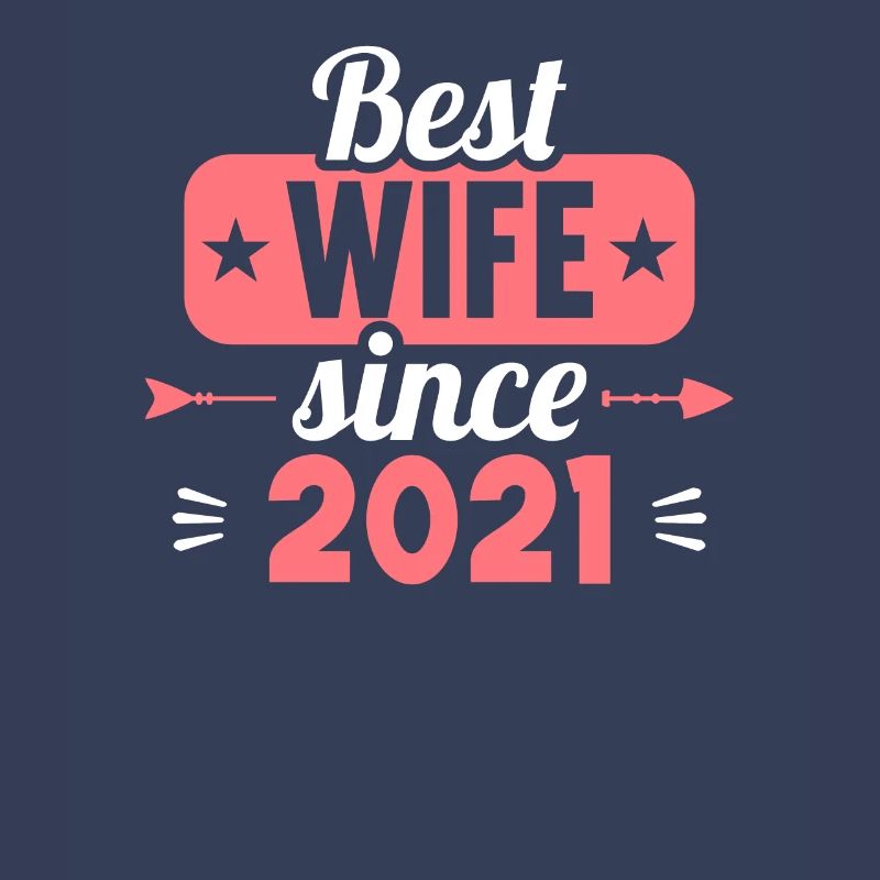 Beste Ehefrau Bester Ehemann seit 2021