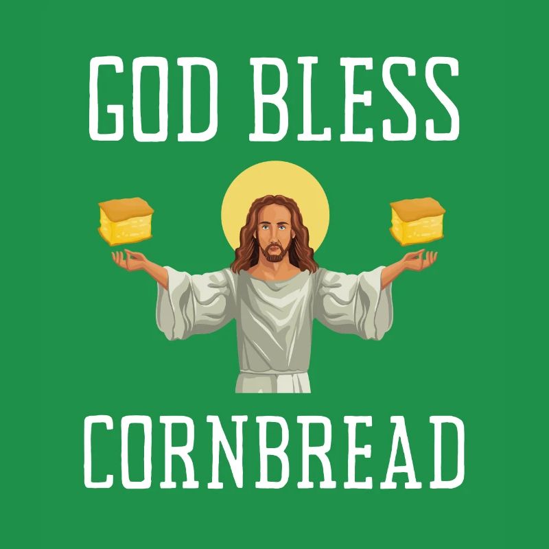 Cornbread Baking Cornmeal Muffins Batter Bread