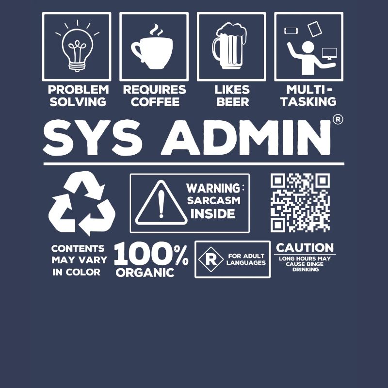 Systemadministrator, Systemadministrator