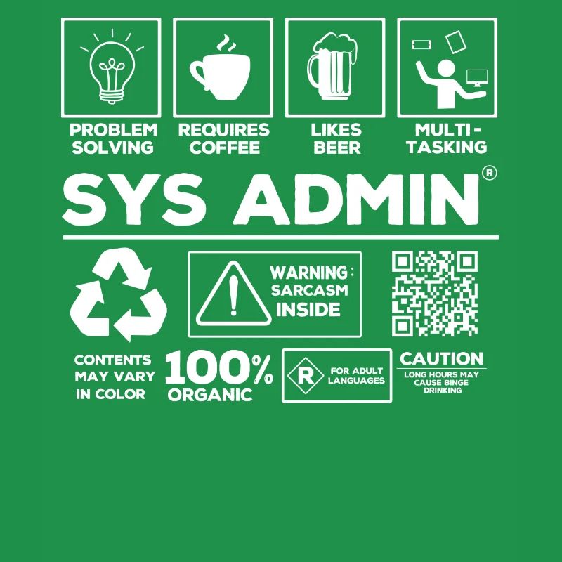 Administrateur système, Administrateur système