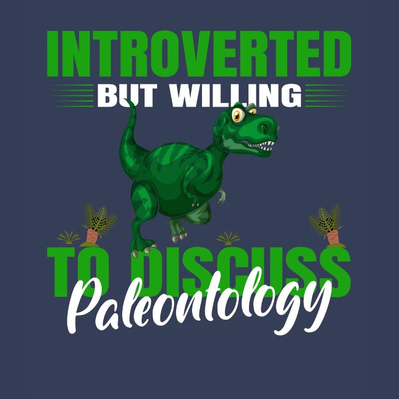 Introverted, But Discuss Paleontology