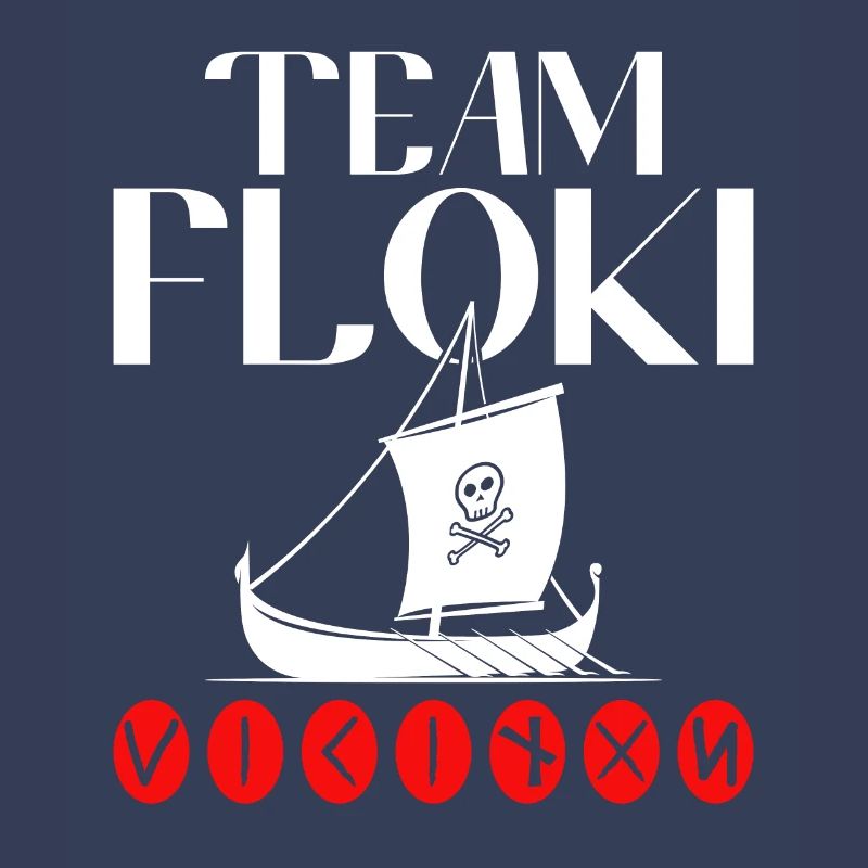 L’équipe Floki des constructeurs navals
