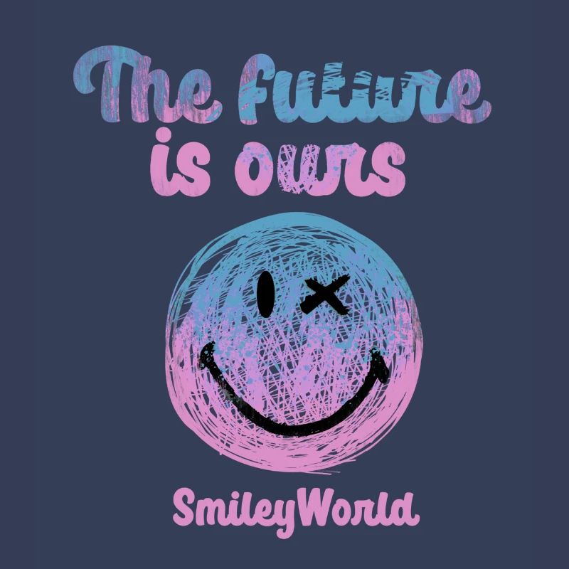 smiley,swfa21,graffiti,malerei,comic,the future is