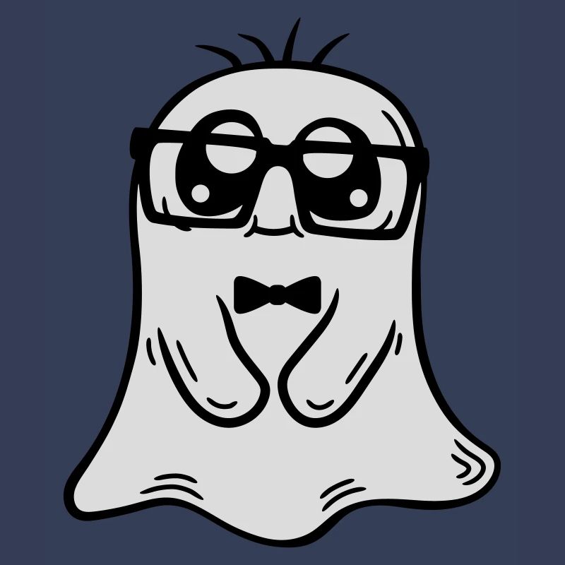 Kleiner Nerd Geist Comic