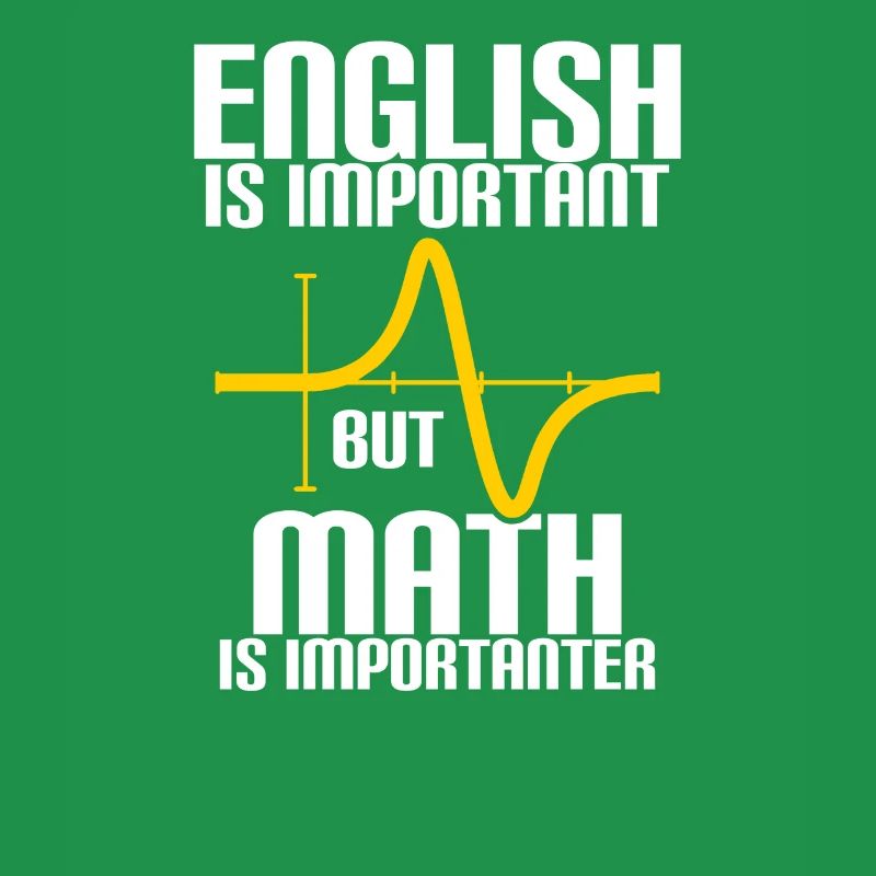 MATH EST PLUS IMPORTANT QUE L'ANGLAIS - MATH - COMPUTING