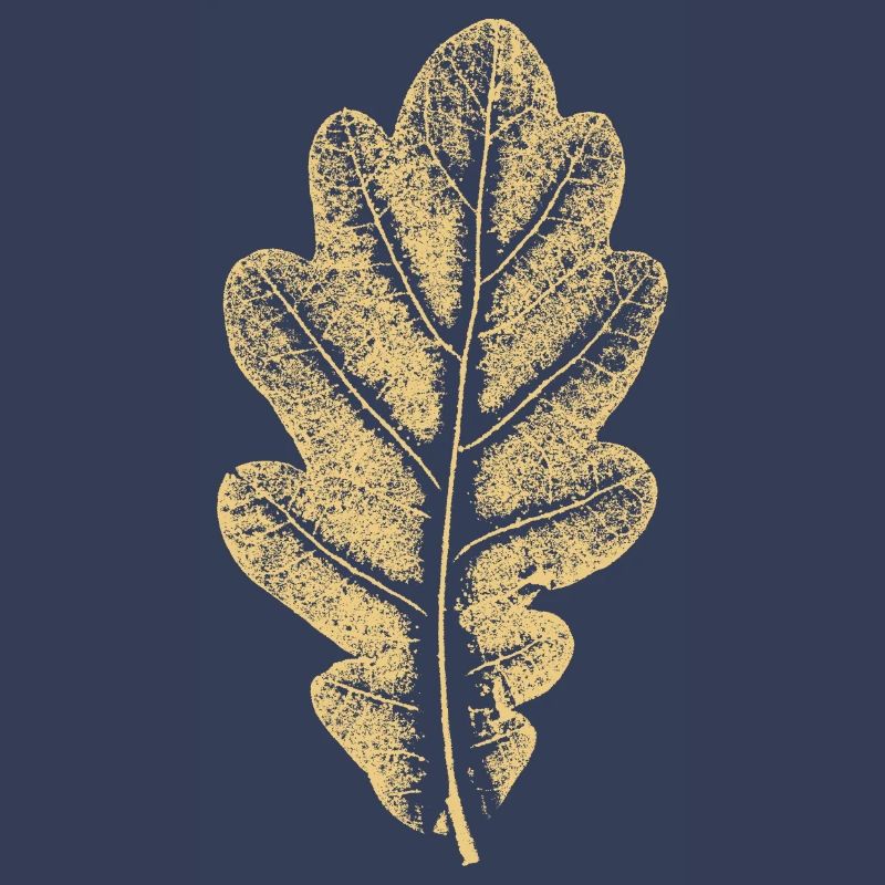 Oak Leaf - Khaki Leaf/ Oak / Tree