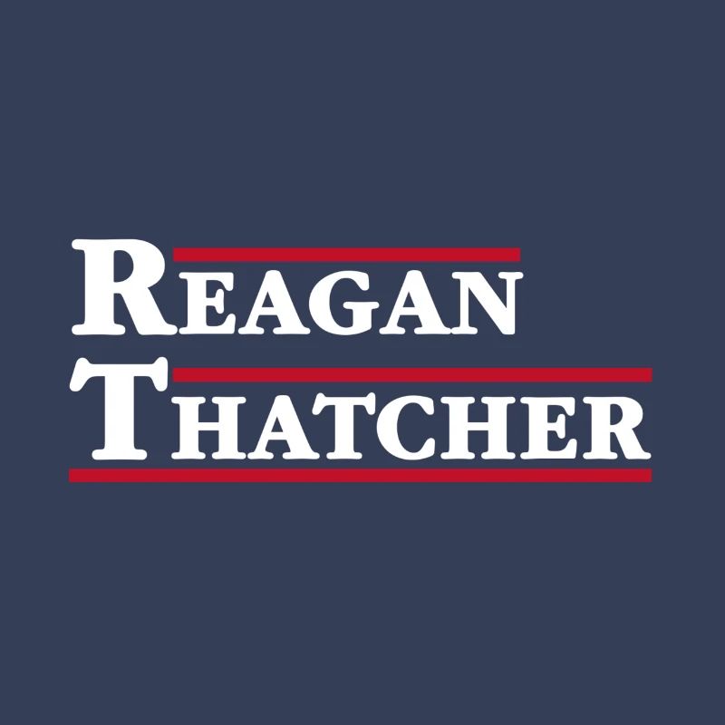 Reagan und Thatcher
