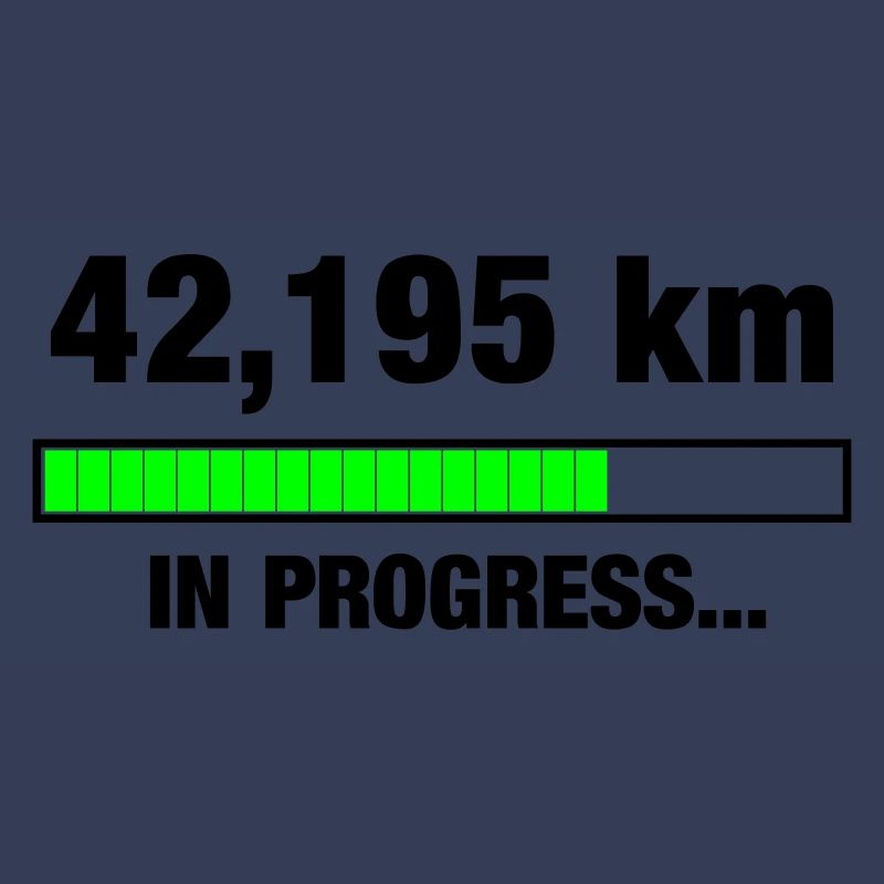 Marathon in Progress
