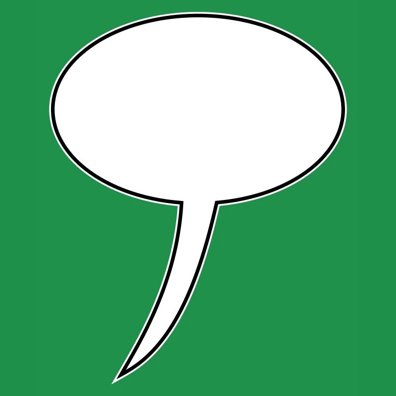 Conception de bulle de dialogue longue