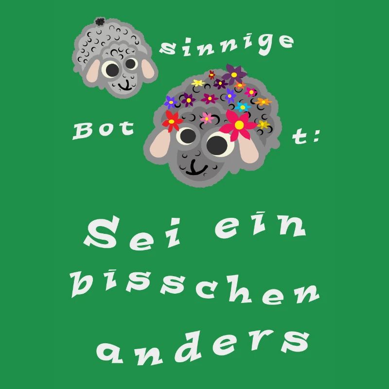Sei ein bisschen anders