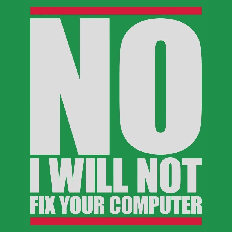 not fix your computer