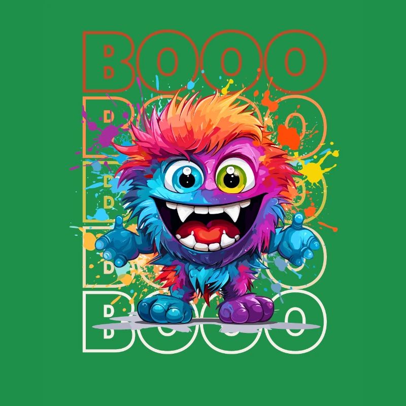 Chibi Pitch & Booo! Adorable Devil Tee!