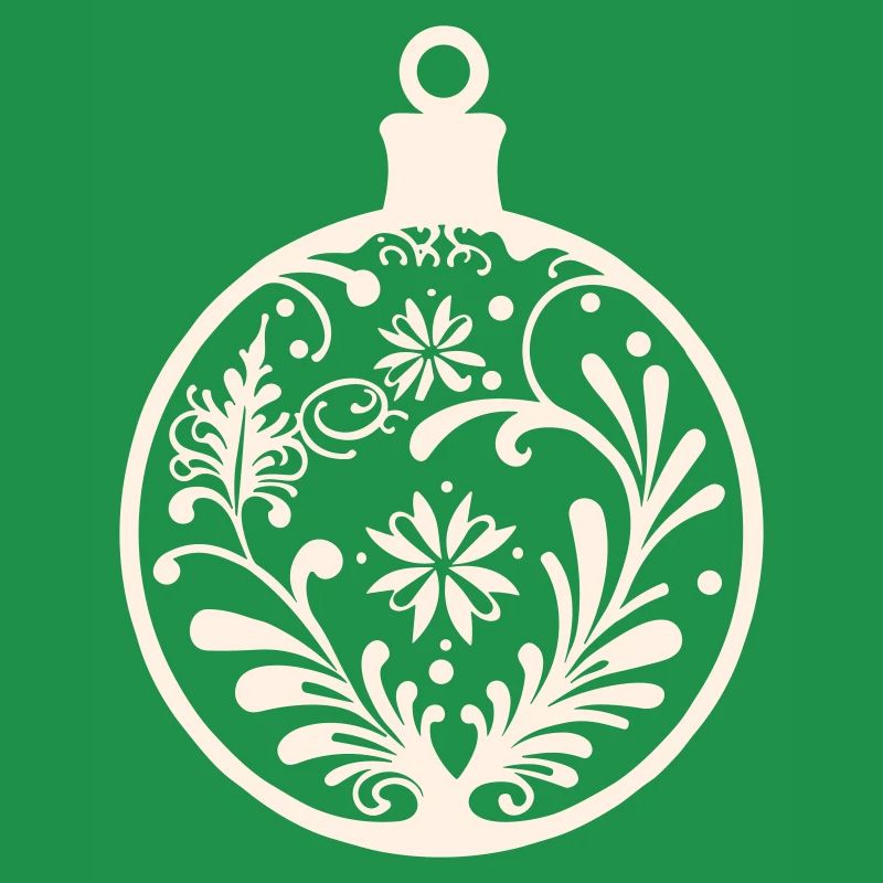 Weihnachtskugel Deko