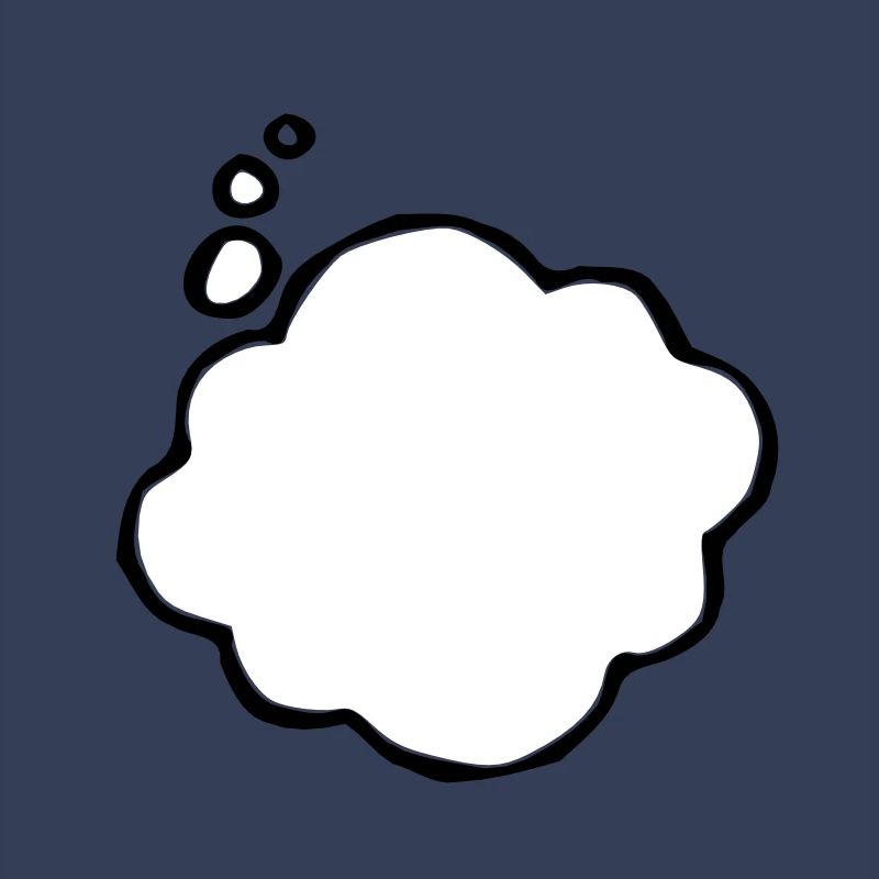 Thinking Bubble