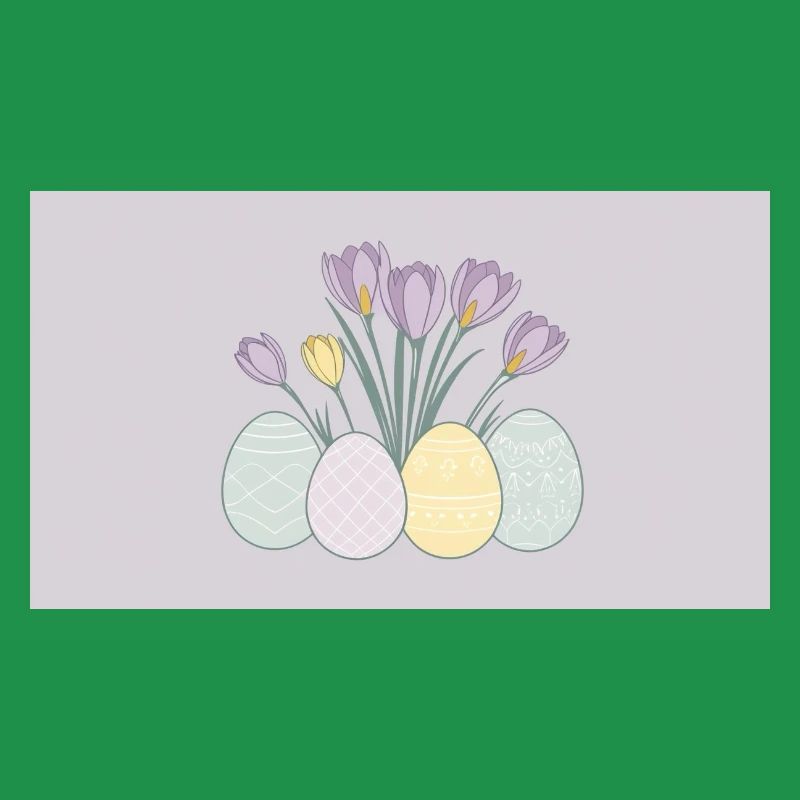 Crocus de Pâques