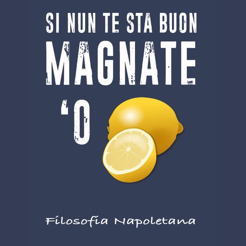 Magnate oder Zitrone