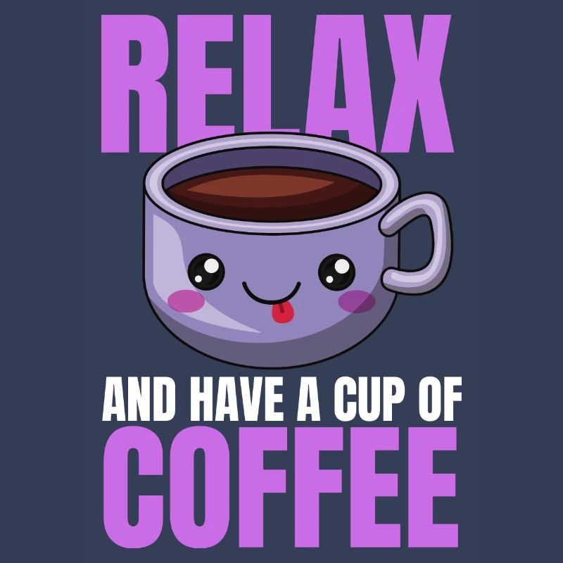 Conception de café de relaxation