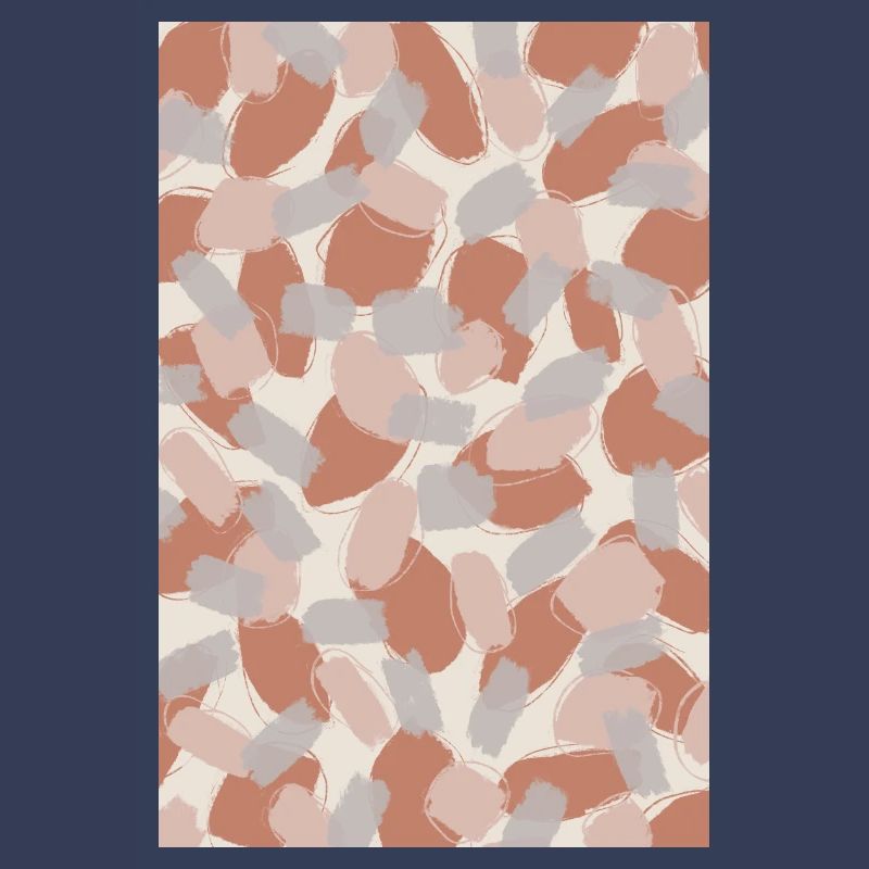 Beige Stokes Pattern