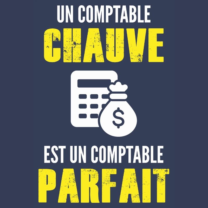 comptable chauve - comptable parfait