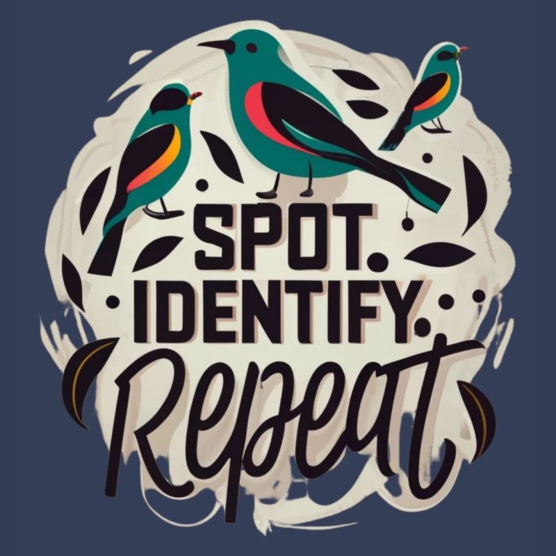 "repérer, identifier, répéter" slogan