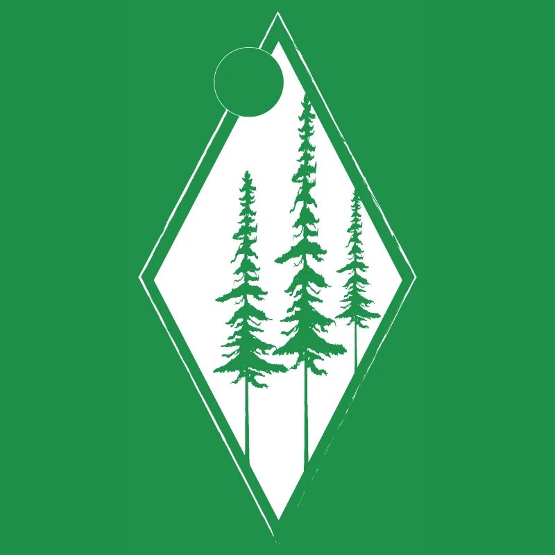 Tree Geometric shape