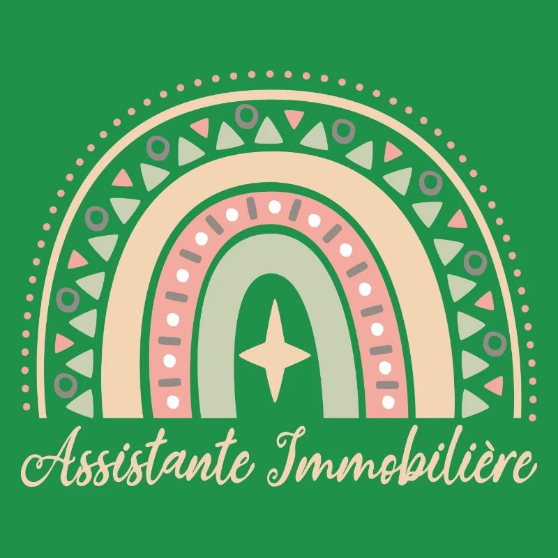 Cadeau Assistante Immoblière. assistante.