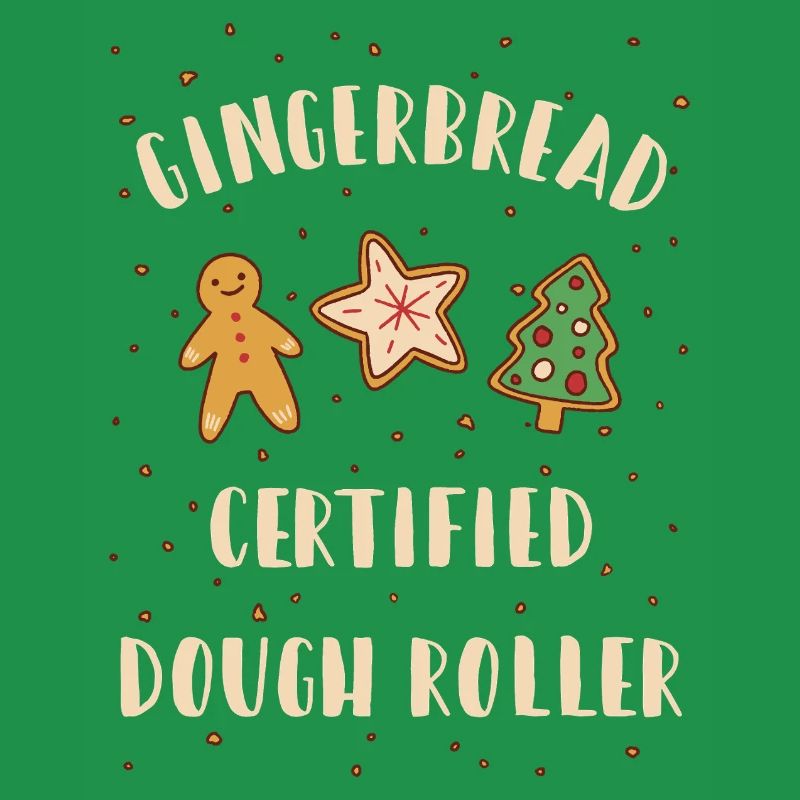 Gingerbread Dough Roller - Christmas Baking