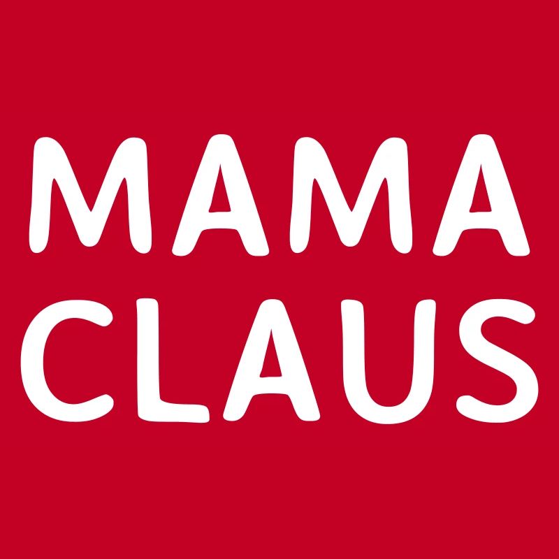 Pull de Noël Maman Noël Mère Noël