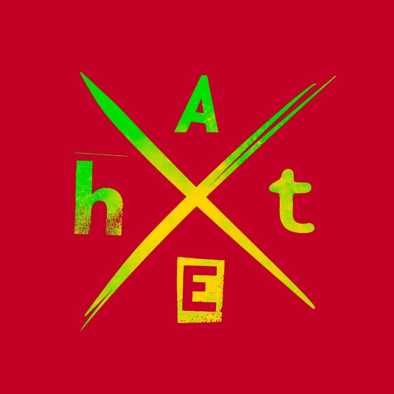 H A T E hate