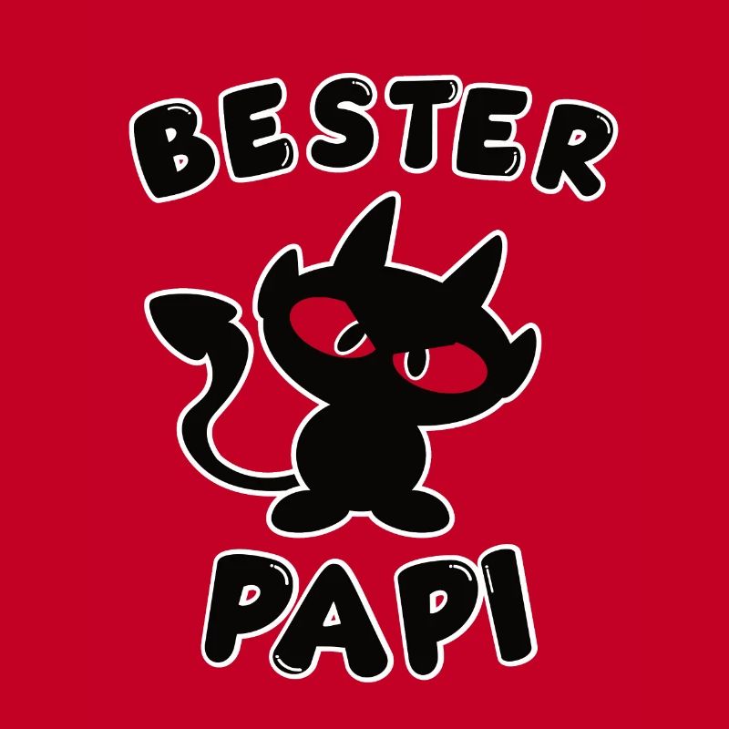 cooles bester Papi Design