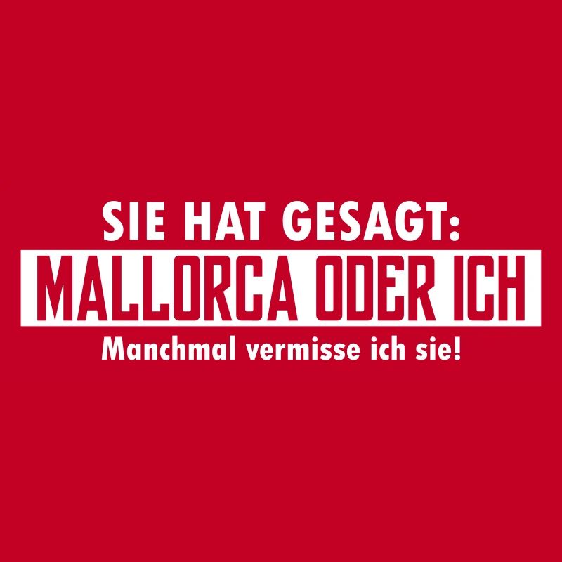 mallorca oder ich