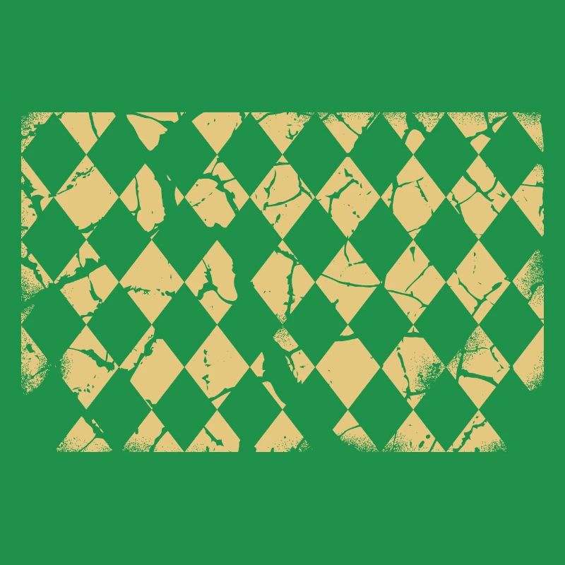 Plaid Pattern Background Rectangle