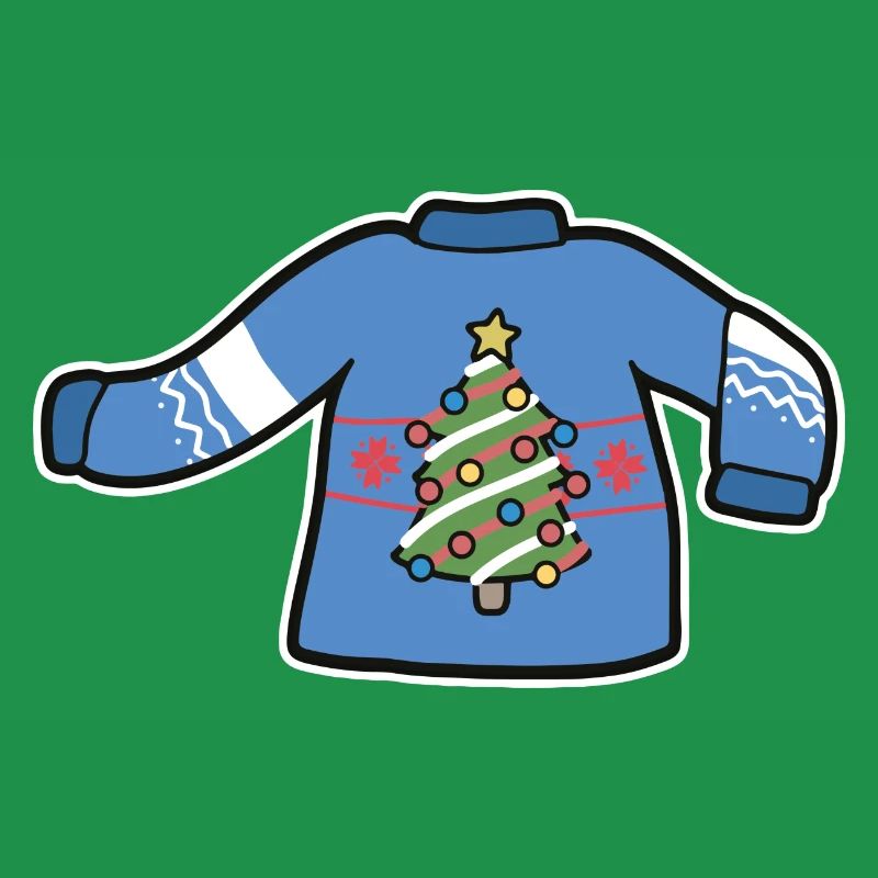 Weihnachtspullover