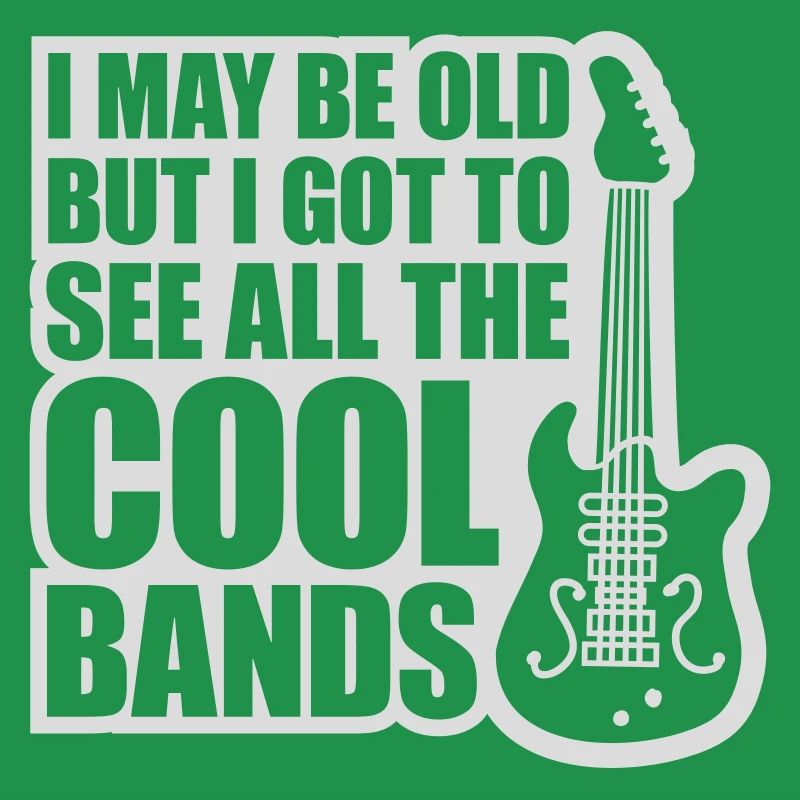 I may be old