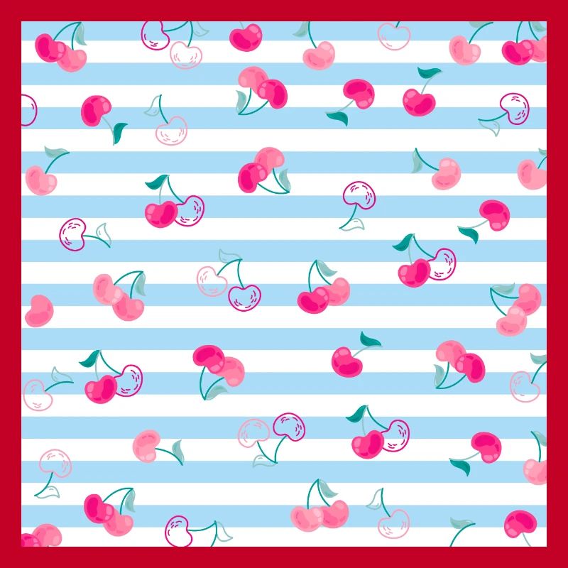 Kirsche Muster Cherry Pattern