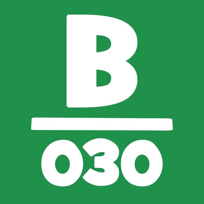 030 - Null Drei Null - Berlin - Area Code - Phone