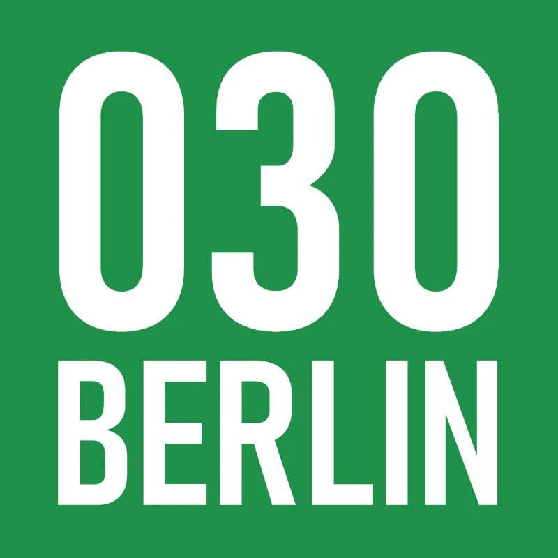 030 - Null Drei Null - Berlin - Area Code - Phone